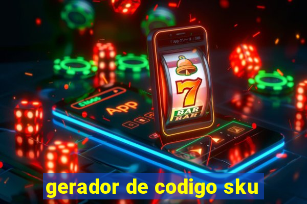 gerador de codigo sku